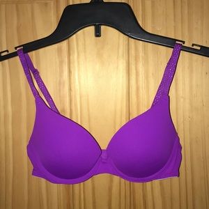 PINK by Victoria’s Secret - Purple Push-Up Bra